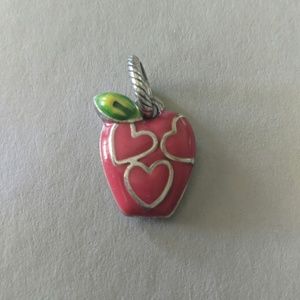 Teacher Apple charm